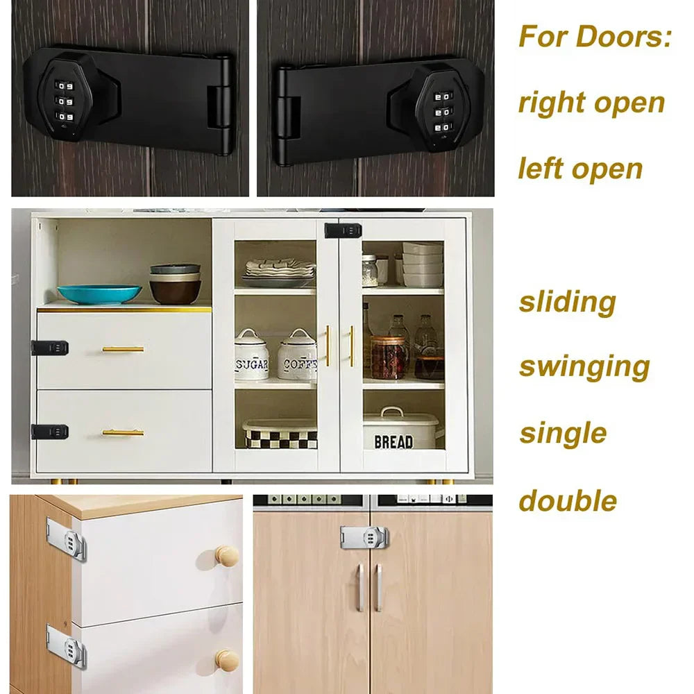 Anti-theft Cabinet Password Locks