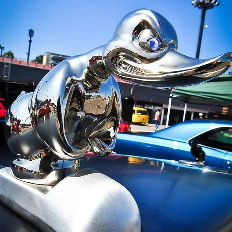 Angry Duck Hood Ornament Death Proof
