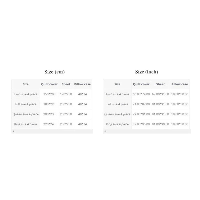 25 momme Summer Luxury Pure Mulberry Silk Bedding Set of 4