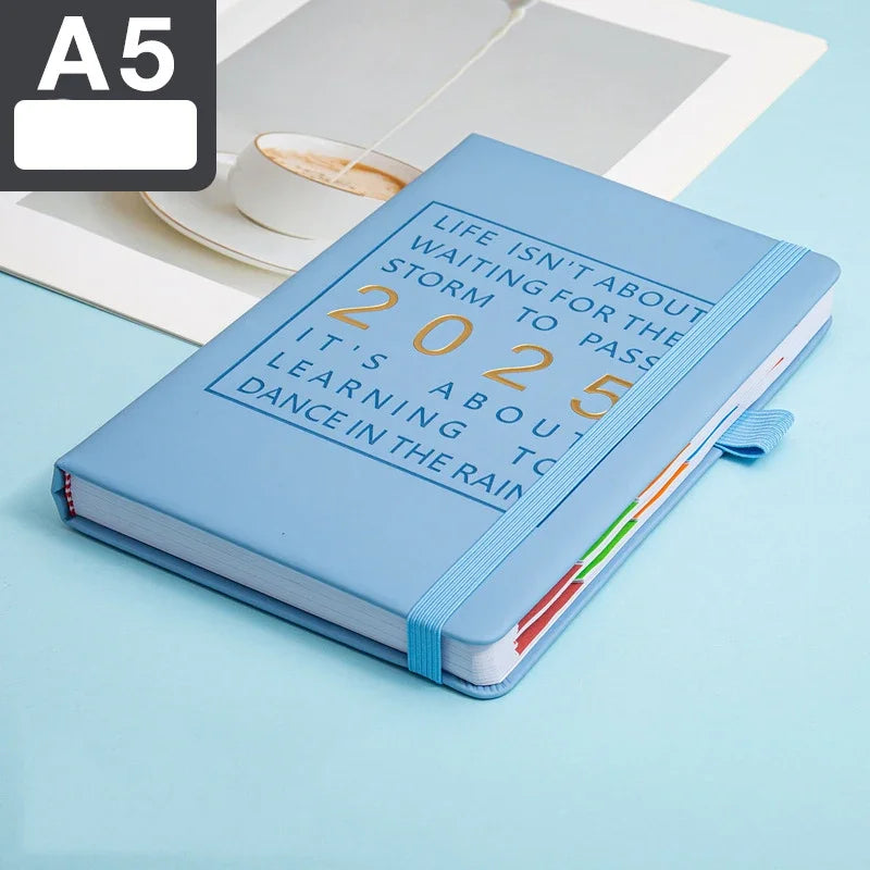 2025 One Day One Page Daily Planner – Your Ultimate Gift Calendar