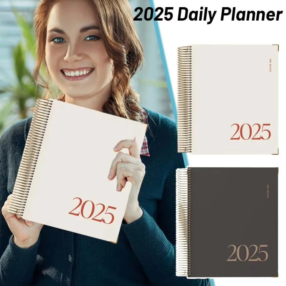 2025 Daily Planner new