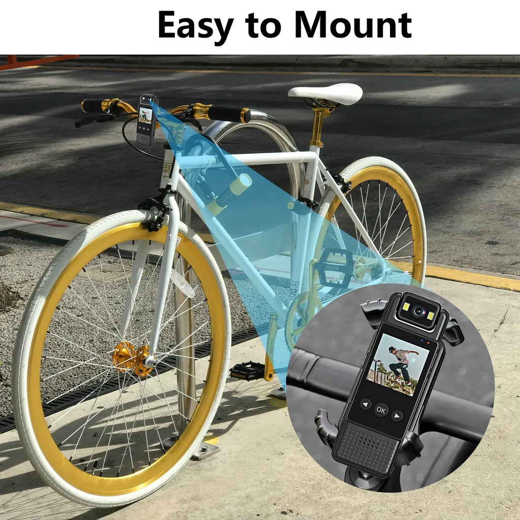 3 in 1 all-around video recorder