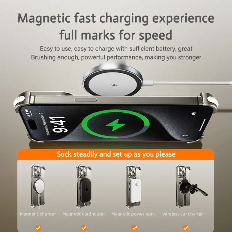 2024 New In -Metal iPhone Case