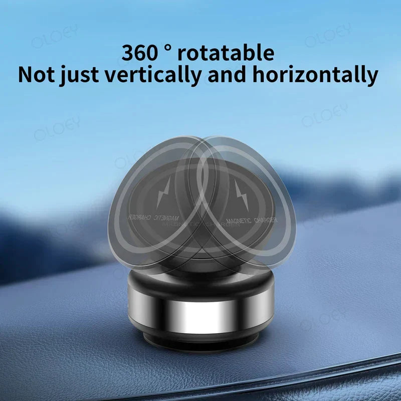 360° Rotation Sucker Magnetic Phone Holder