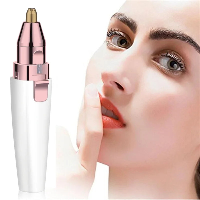 2-in-1 Women's Eyebrow and Facial Hair Removal Device