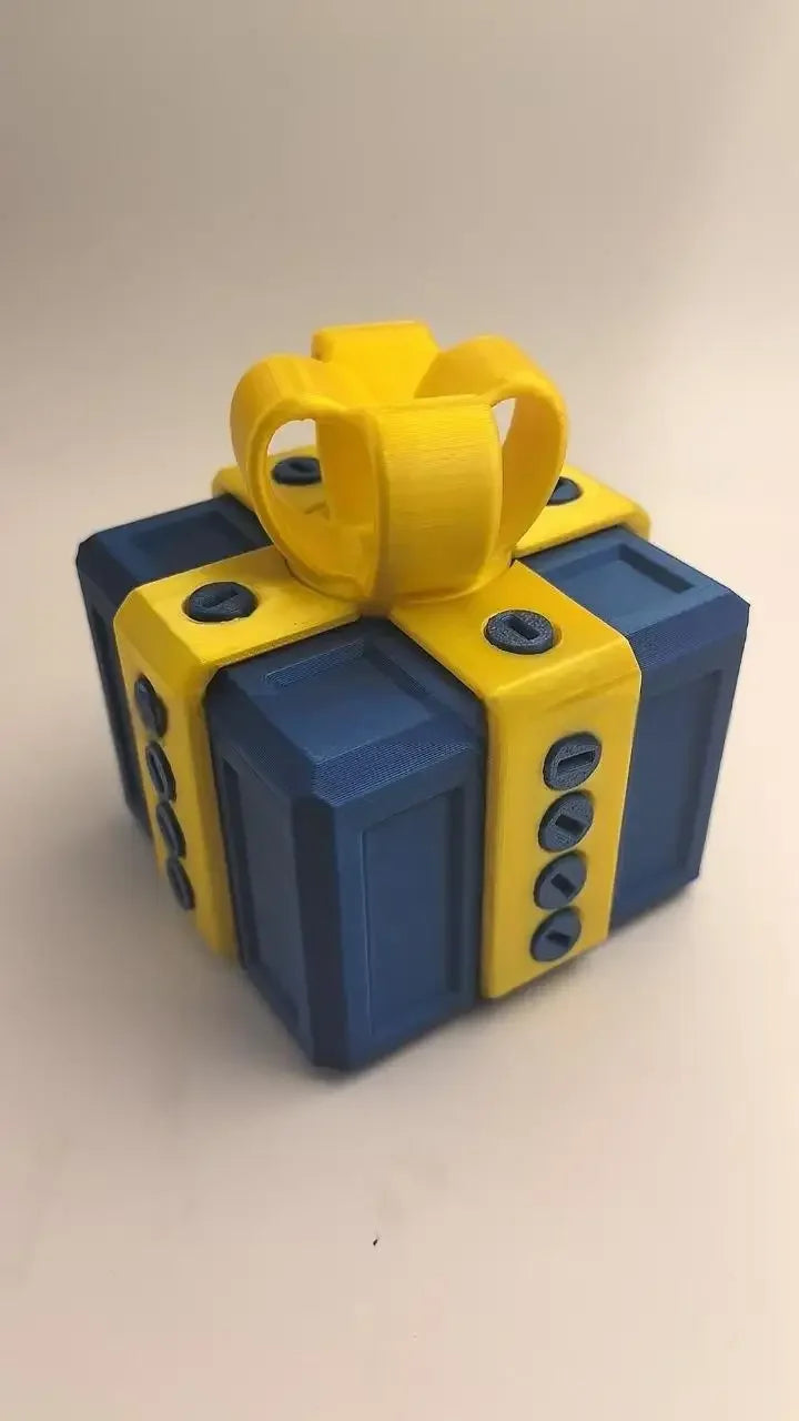 Annoying Gift Box - 3D Printed Gift Box