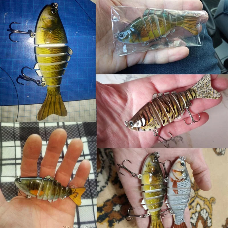 Bionic Swimming Lure