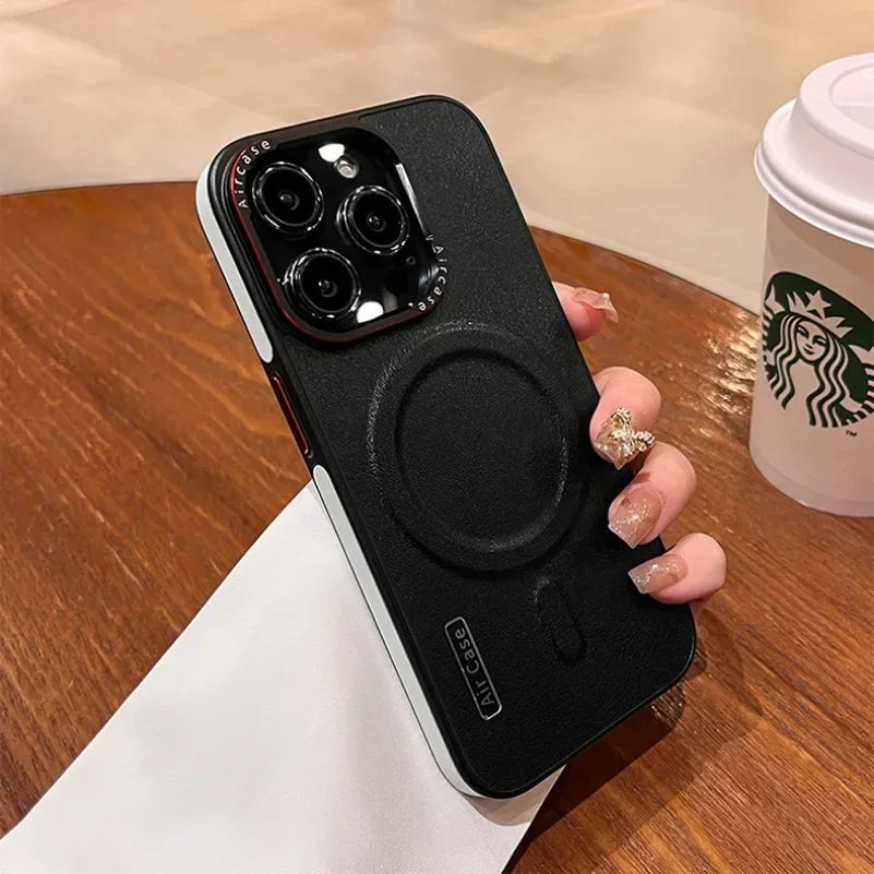 Anti Drop Magnetic Suction Case Cover for iPhone