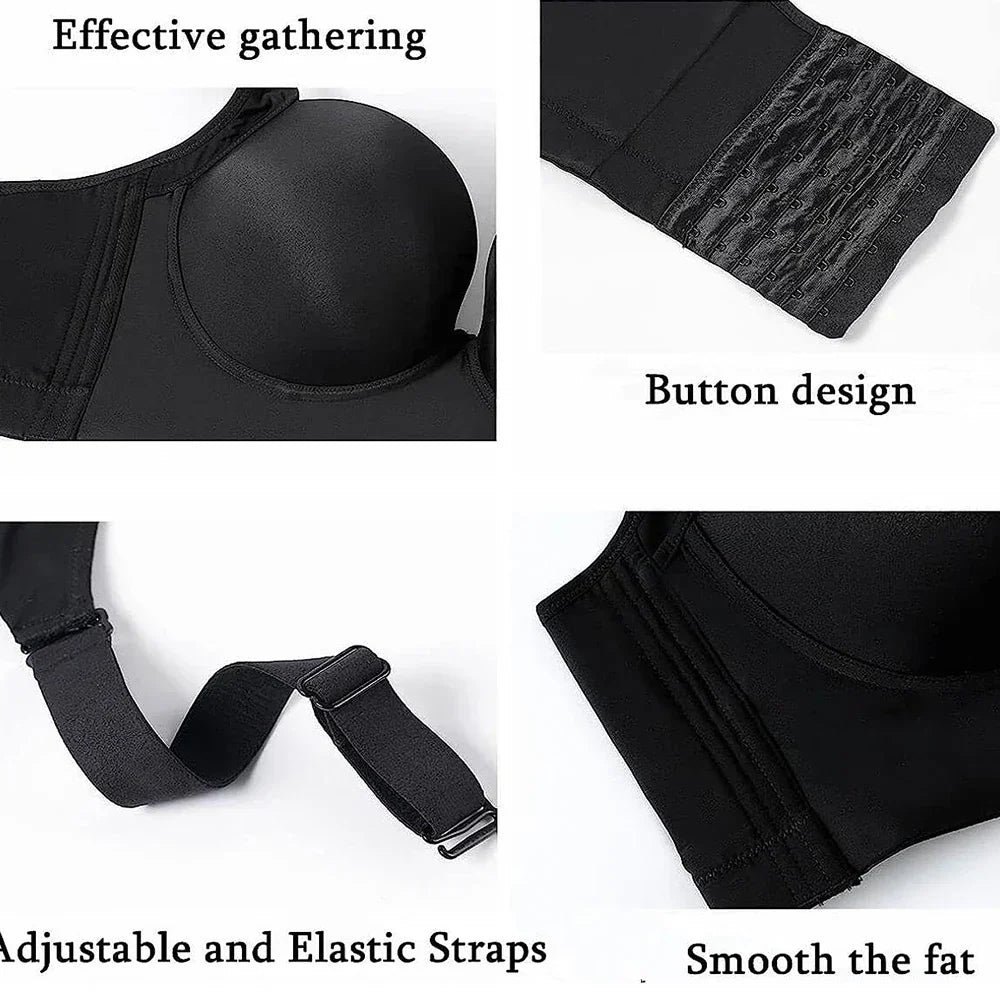 Comfortable Back Smoothing Bra