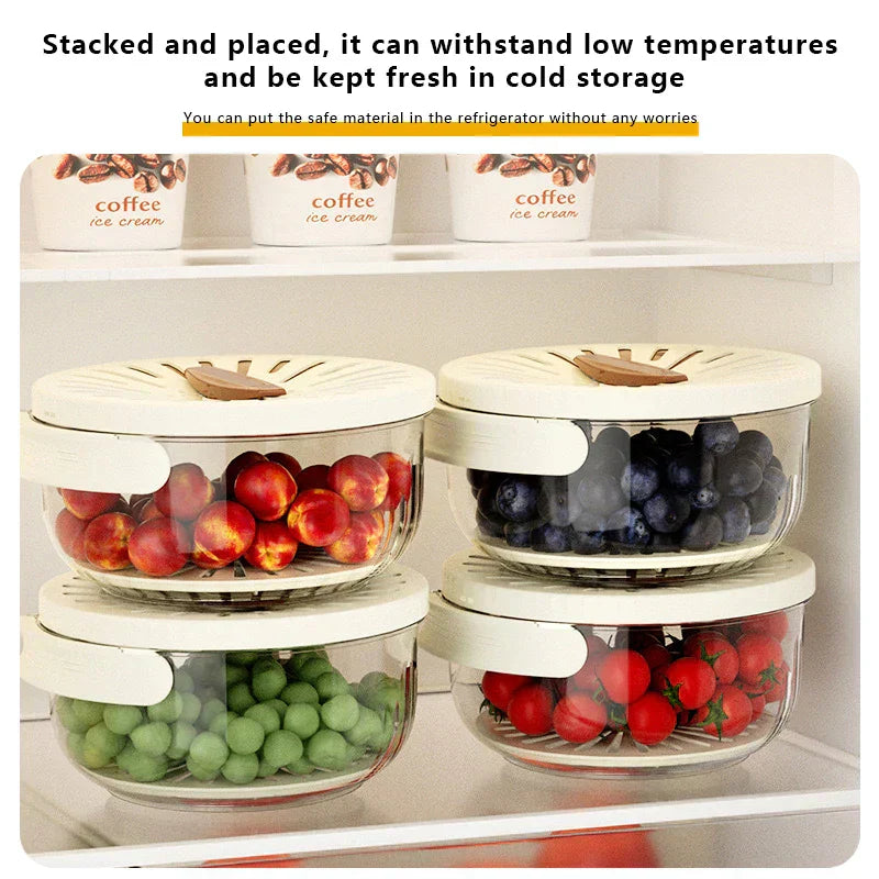 3 in 1 Kitchen Colanders Bowl