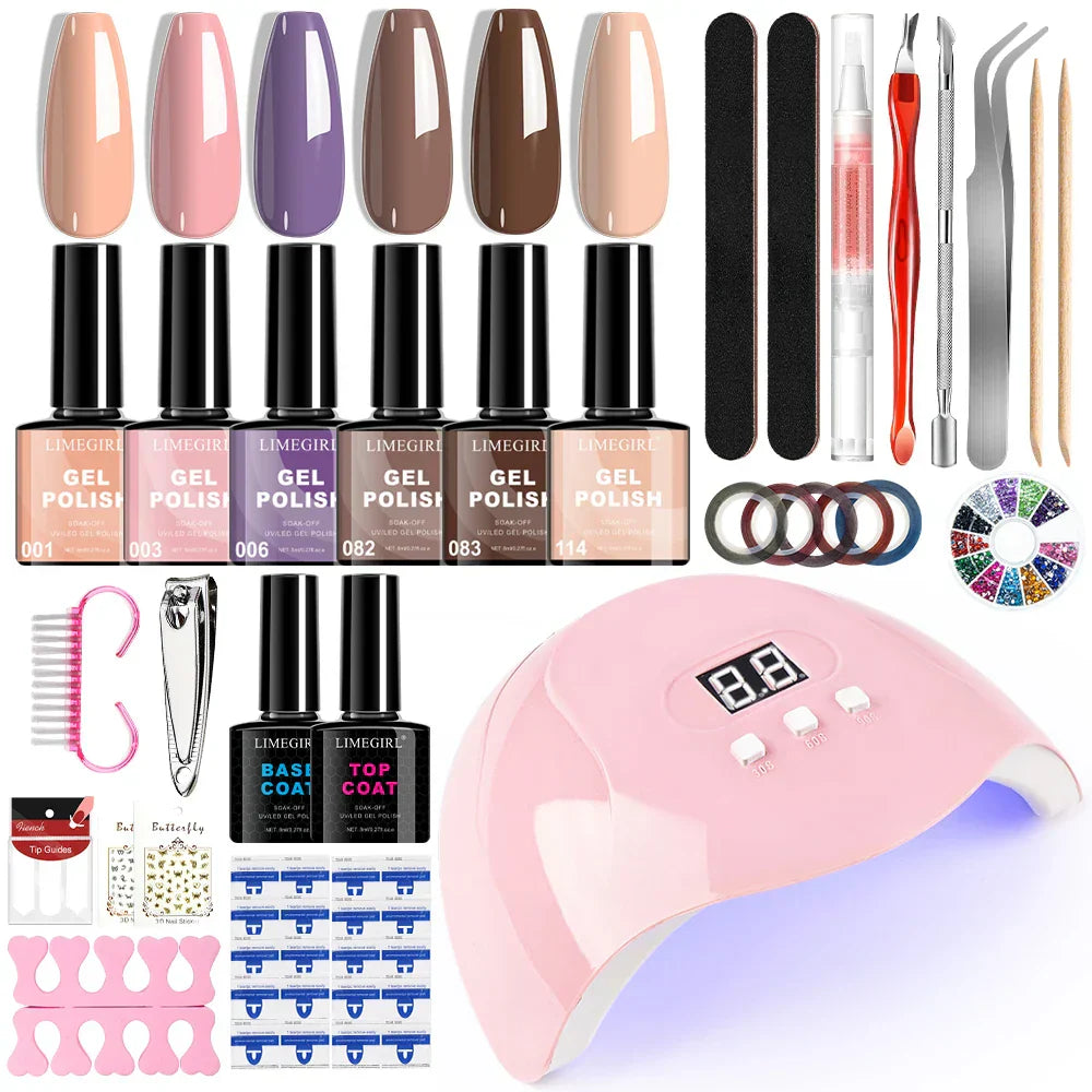 At-Home Nail Manicure Kit