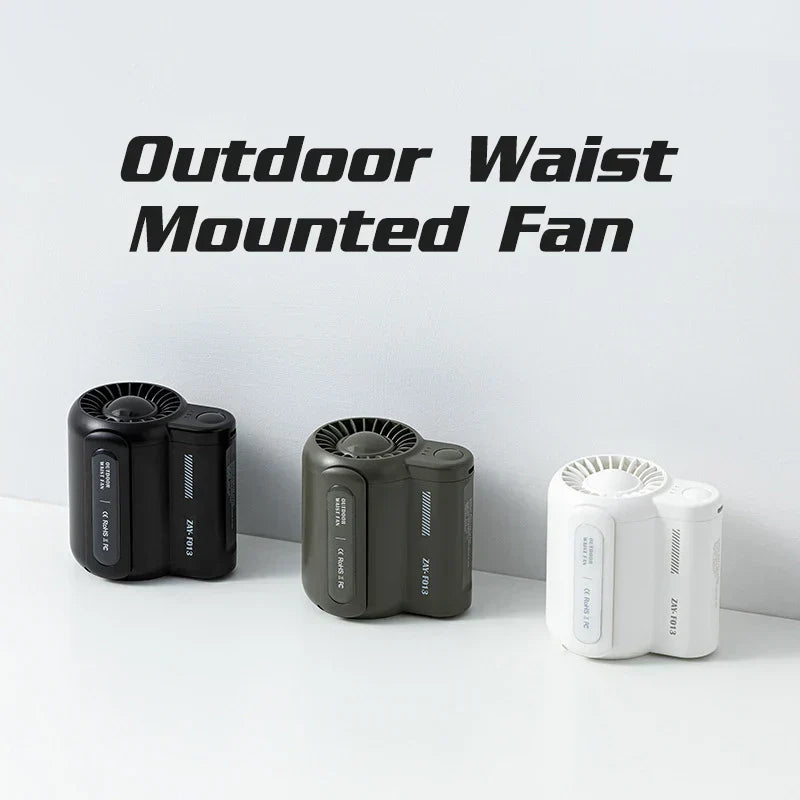 Bladeless Waist Mounted Electric Fan