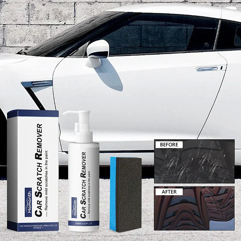 Car paint scratch repair spray