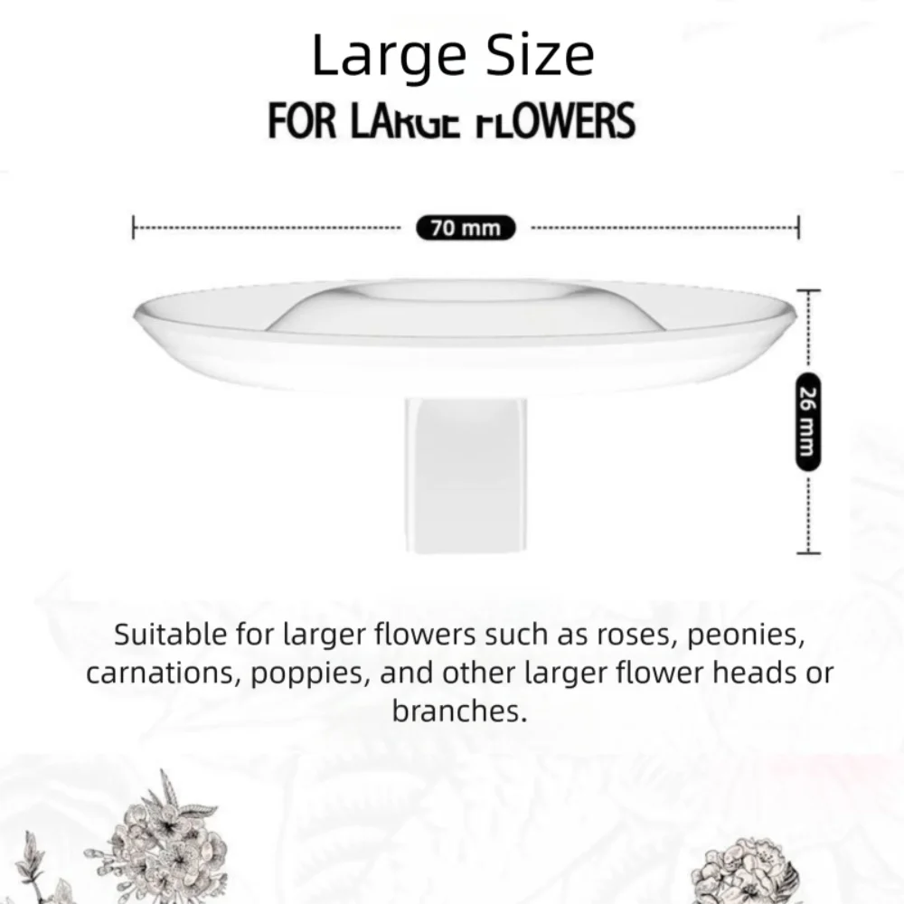 Creative Floating Floral Arrangement Holder