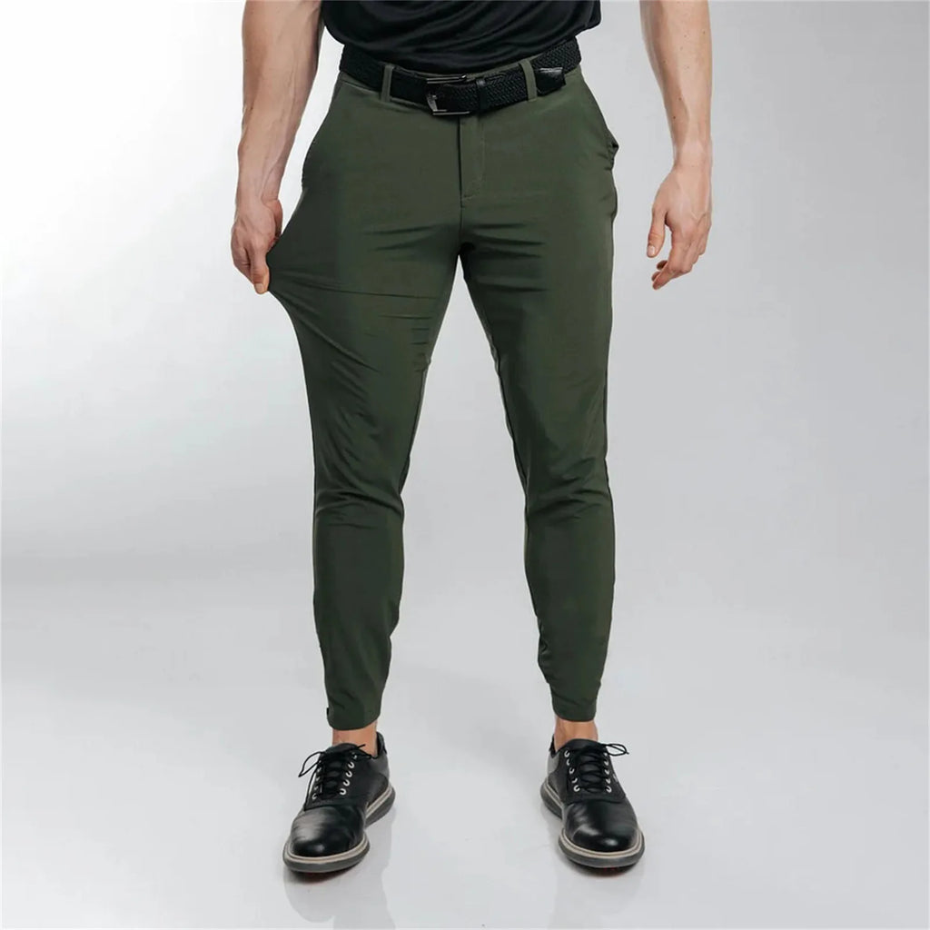 Ankle Zip Slim Fit Joggers