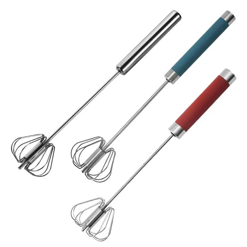 12 inch Stainless Steel Semi-Automatic Whisk