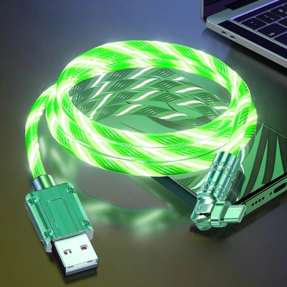 540° Rotating Streamer Data Cable