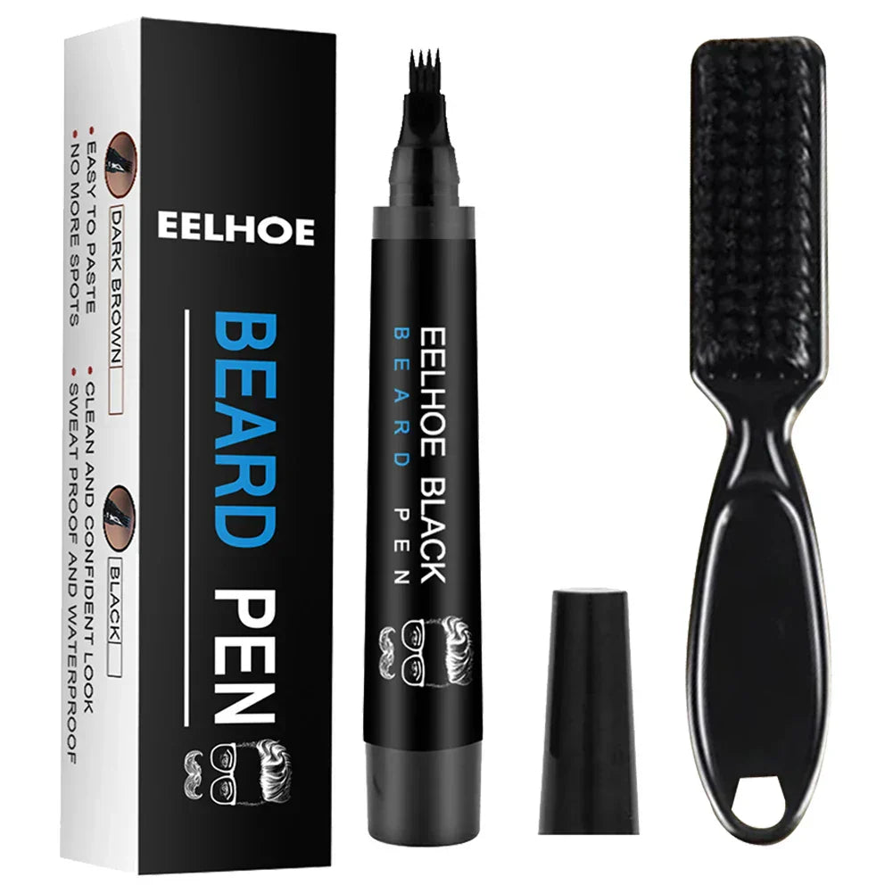Beard Filling Pen Kit- Perfect Beard Shaping Kit
