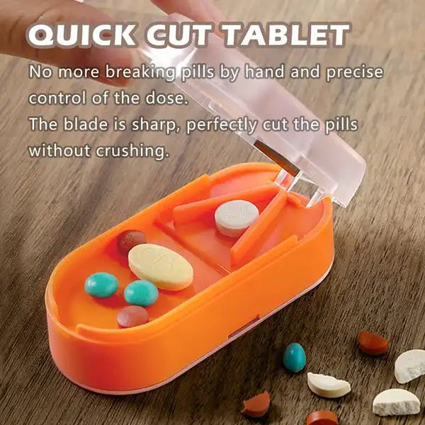 Best Pill Cutter Pill Box