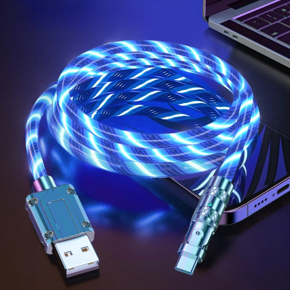 540° Rotating Streamer Data Cable