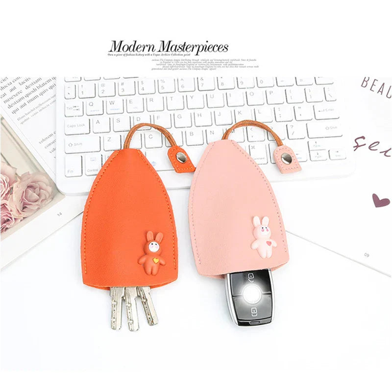 Creative Pull-out Cute Large-capacity Car Key Case