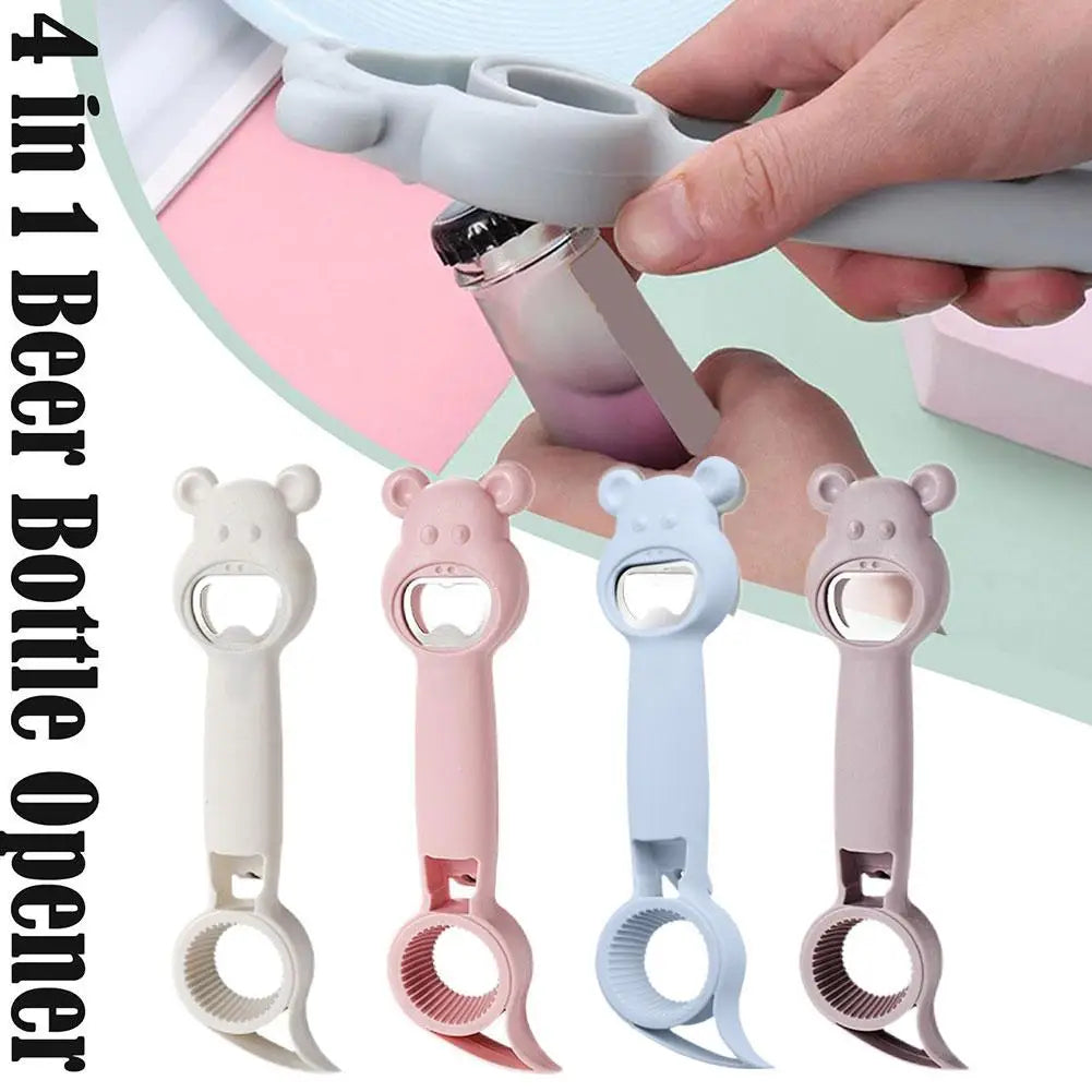 4 in 1 bottle opener