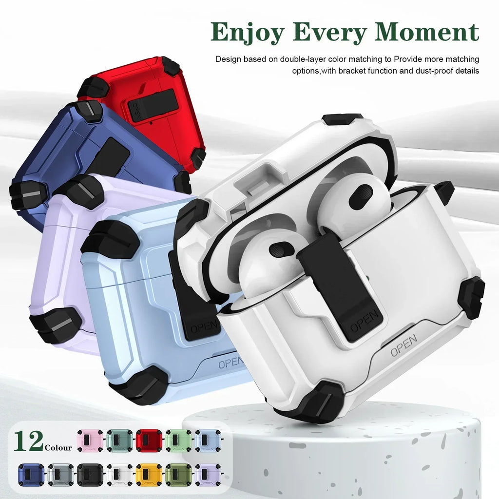 Airpods Earphone Case With Magsafe - Automatic Pop-Up Cover