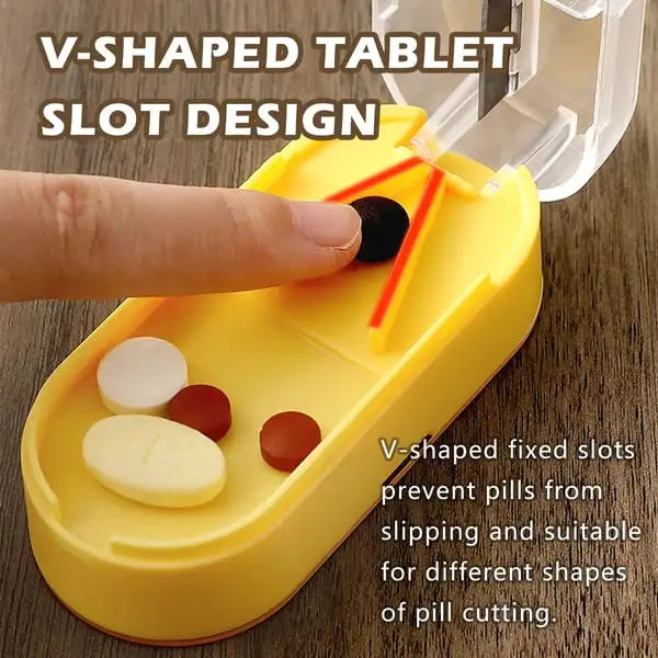 Best Pill Cutter Pill Box
