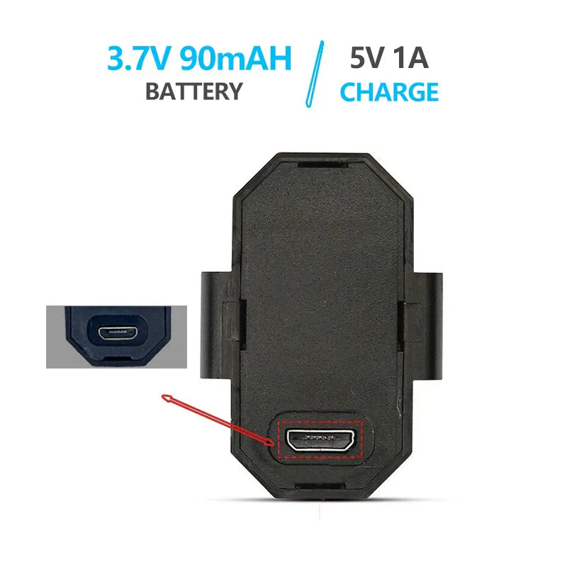 Colorful Car LED Light, Wireless Remote Control LED Strobe Light