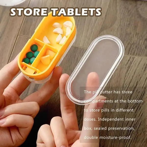Best Pill Cutter Pill Box