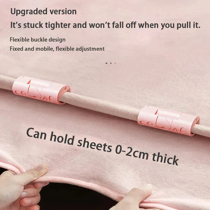 4 pcs Needle-free Bed Sheet Holder