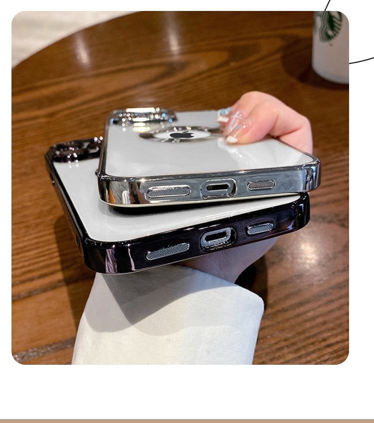 Clean Lens iPhone Case With Camera Protector