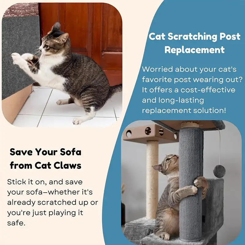 Can protect furniture - cat scratching mat