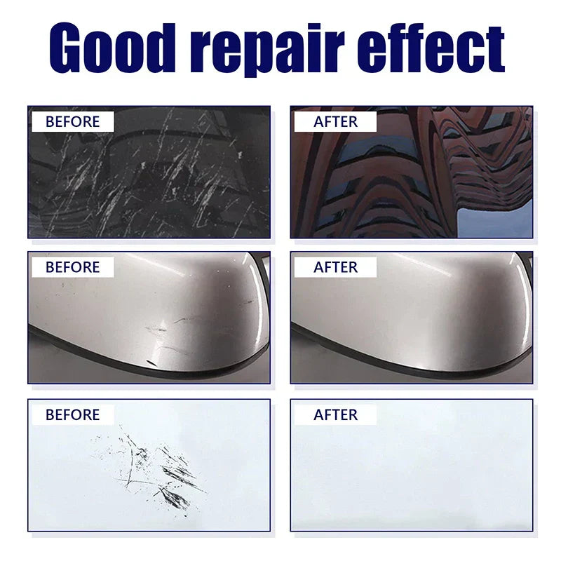 Car paint scratch repair spray