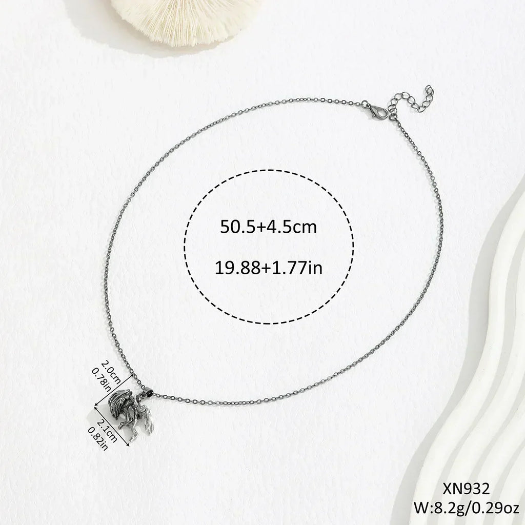 Angel and Demonio Collar