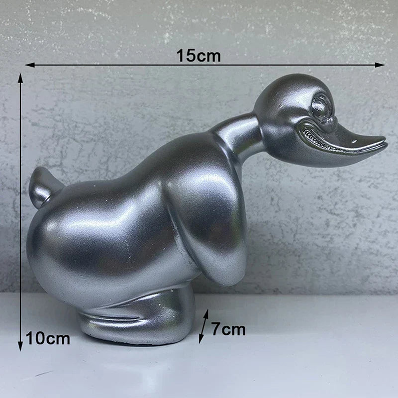 Angry Duck Hood Ornament Death Proof