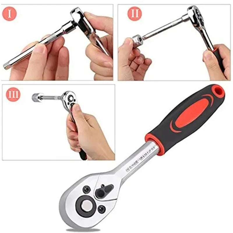 Cordless Slim Ratchet Set