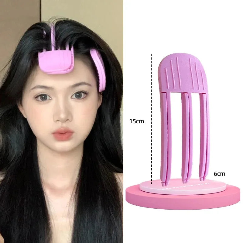 3/6 Teeth High Skull Artifact No Trace Hair Clip