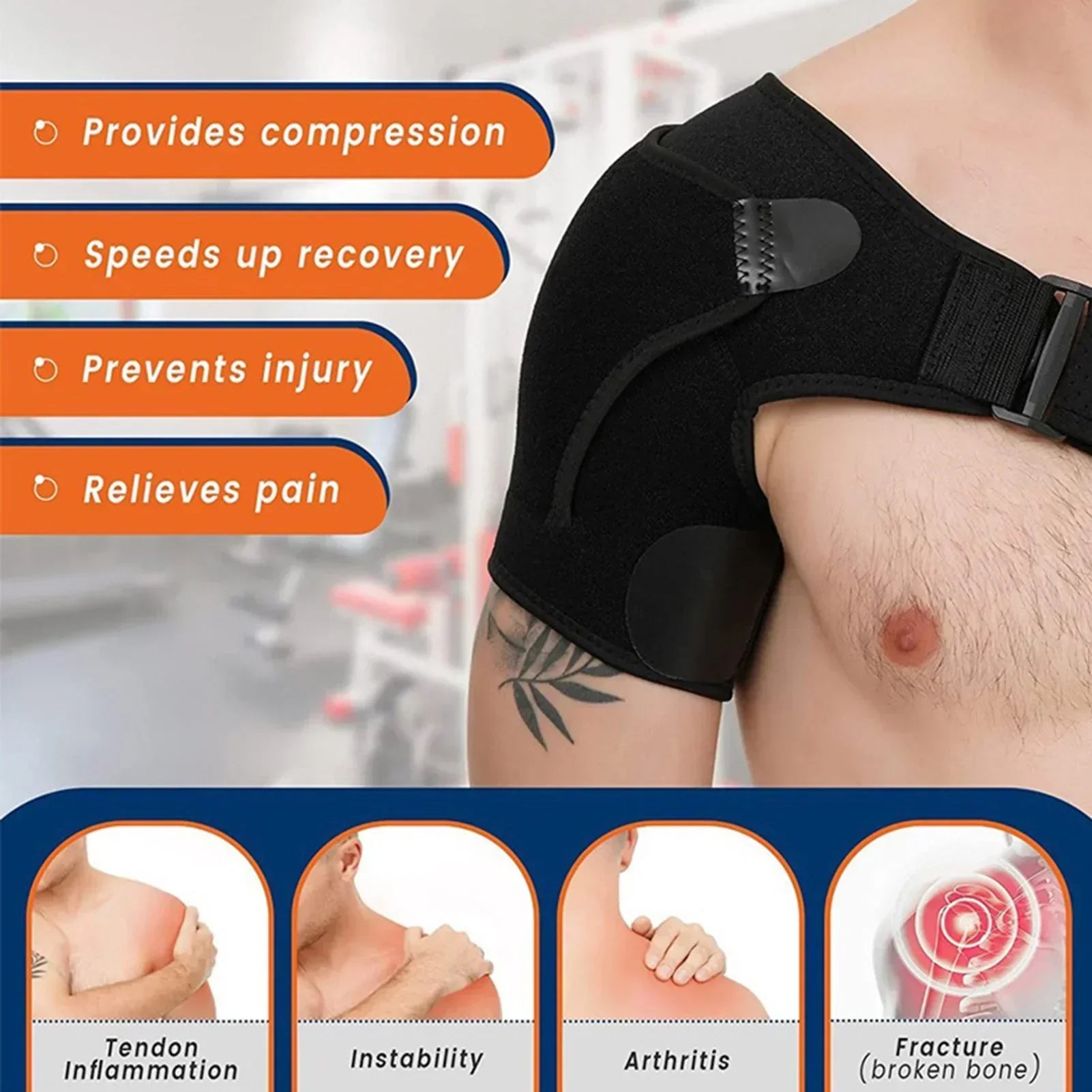 Compression Shoulder Brace