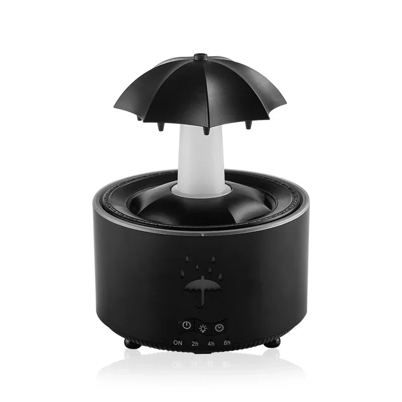 7-Color LED Rain Cloud Humidifier