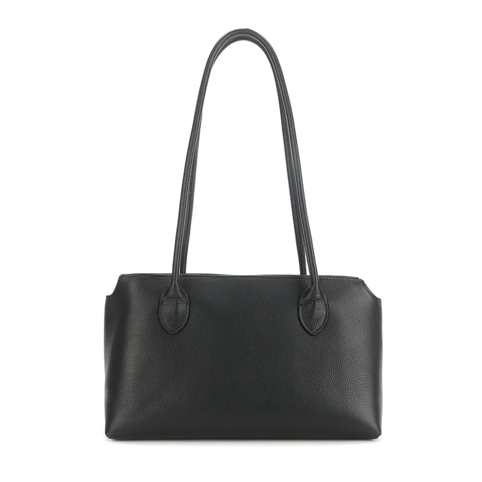 Chrysti Leather Shoulder Bag