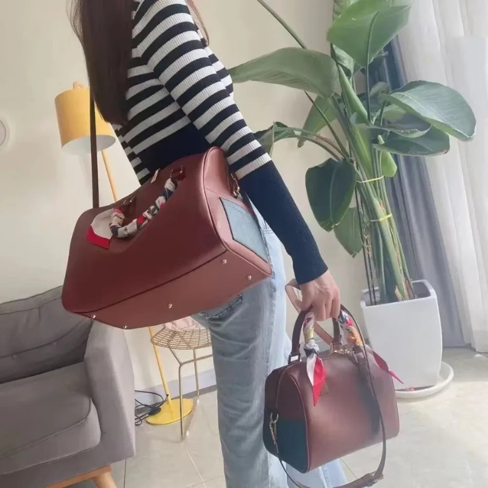 BTS V Mute Boston Bag Limited Edition