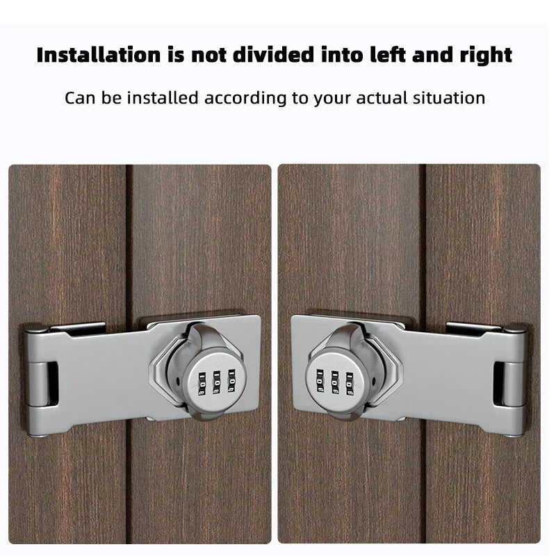 Cabinet Password Hasp Lock