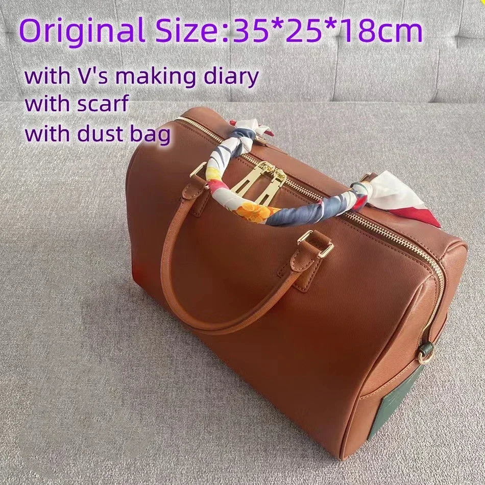 BTS V Mute Boston Bag Limited Edition