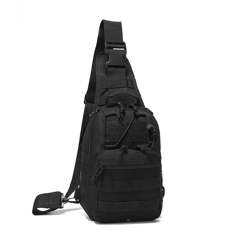 Compact EDC Sling Bag - Concealed Carry Shoulder Bag for Range