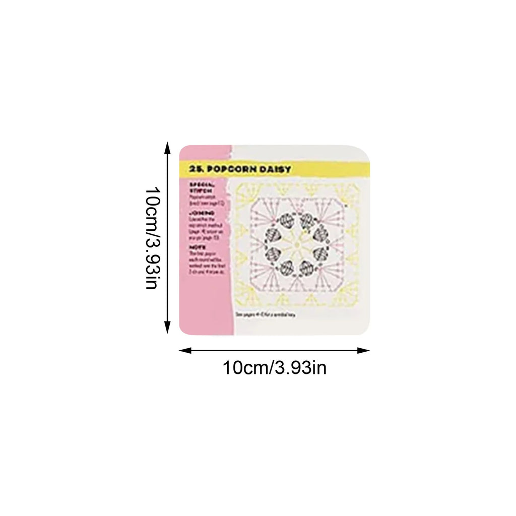 50 Mix & Match Designs The Granny Square Card Deck