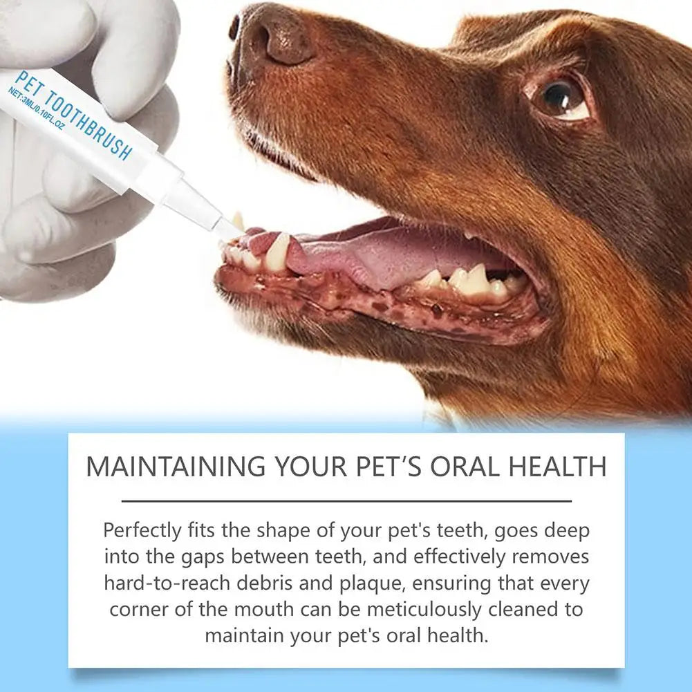 2024 New Upgraded Pet Toothbrush Pen