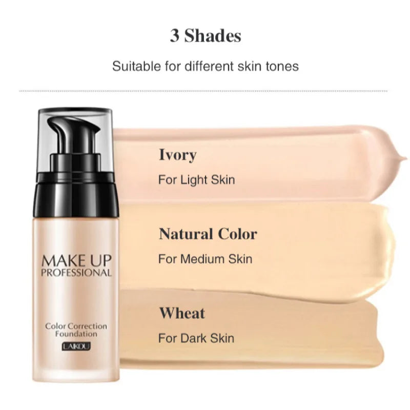 Concealer liquid foundation