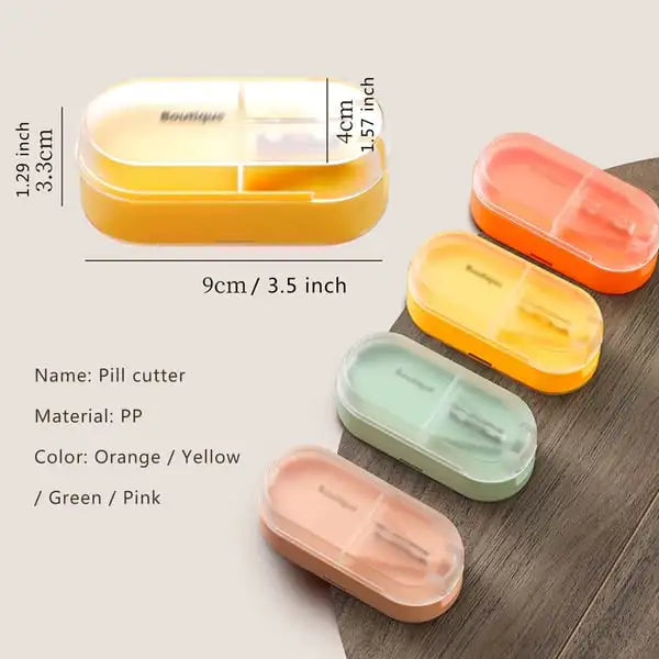Best Pill Cutter Pill Box