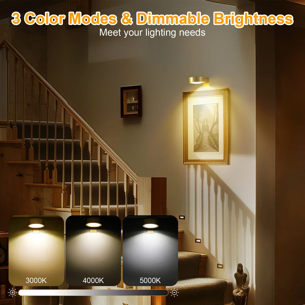 3PCS Magnetic Painting Light with 13 Lighting Modes